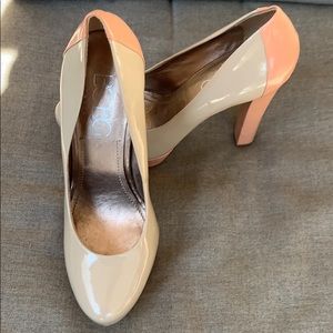 BCBG Paris chunky high heels